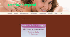 Desktop Screenshot of carlene.com.br